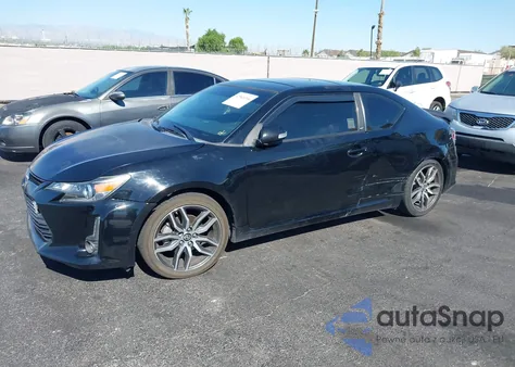 2015 Scion Tc from USA, damaged, VIN JTKJF5C75FJ013797